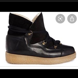 NWOT Ganni Masha Texas Boot Size 6